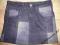 Spódnica jeans - czarna H&M roz. 110cm