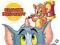 TOM I JERRY: SZALONE PRZYGODY cz. 2 - NOWA - 2 DVD