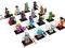 MINIFIGURKI LEGO seria 6 komplet 16 szt