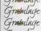 napisy GRATULACJE złote stickersy (3019)