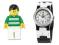 LEGO Zegarek SOCCER + Figurka Piłkarz / NOWY / 24h