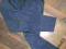 CRANE SPORTS getry legginsy imitacja jeansu S 36