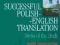 SUCCESSFUL POLISH-ENGLISH TRANSLATION KORZENIOWSKA