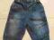 * Marks & Spencer * jeansy SPODNIE * 3-6m *