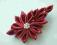 KANZASHI TSUMAMI JAPOŃSKIE BROSZKA ORIENT OKAZJA!
