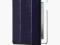 PURO Magnet Zeta Cover - Etui iPad 2 granatowy