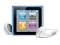 APPLE iPod NANO Multi-Touch.BLUE 8GB NOWY z USA