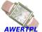Damski Elegant Square TIMEX T2M832 śliczny perłowy