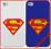PANEL iPhone 4G SUPER MAN + folia 2 KOLORY