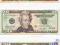 Trzy Banknoty USA. 10$-2006r;20$-2009r;50$-2006r.