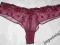 SEKSI figi M&S TRULY YOU 46 bordo hafty jNEW