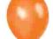 BALONY 10 cali metalizowane balon BRIGHT ORANGE