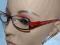 OPRAWKI OKULARY BURGUNDY , PRZECENA Z LONDYNU BORD