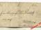 Trebnitz Trzebnica list do Hinau Henryków 1866