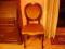 krzeslo stylowe Ludwik tapicerowane