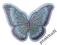 Motyl termo naszywki haft aplikacja przyprasowanka Motyl termo naszywki haft aplikacja przyprasowanka