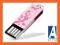 PQI Mini I-Stick i812 8GB różowy Extra Cena!