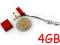 Krótki pen 4GB ModeCom Mini MemoDrive nano MAŁY