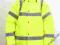 KURTKA OSTRZEGAWCZA  OCIEPLANA PORTWEST  R3 r. XL