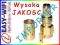 WTYK RP-SMA Gold H155 / RF5 WYGODNY W MONTAŻU !!