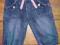 Spodnie jeans ETHEL AUSTIN 6-7l, ok.122cm