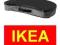 IKEA BRADA podstawka laptop netbook stolik