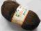 Włóczka Diament 80% angora 20% akryl brąz