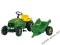 TRAKTOR Z PRZYCZEPKĄ JOHN DEERE OD ROLLY TOYS