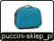Kuferek / kosmetyczka Puccini PCQM005 turkusowy
