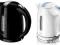 CZAJNIK BEZPRZEWODOWY PHILIPS 1.5L Czarny Biały