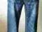 Ciążowe JEANSY spodnie 2 pary S,M,36,38, z PANELEM