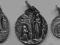 3 Medaliki z Lourdes-miasta cudów.