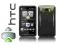 HTC HD2 Etui MAX RUBBER TPU GEL + Folia 24h F.VAT