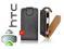 HTC SALSA Futeral Etui PRESTIGE + Folia F.VAT w24h