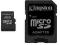 KINGSTON Karta pamięci Micro SD SDHC 2GB TOMASZÓW