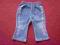 jeans. spodnie dziew. 6-9 m-cy, 74cm ADAMS