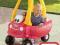 COZY COUPE ,LITTLE TIKES, JEŹDZIK , AUTKO , NOWE