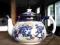 Angielski porcelanowy czajniczek do herbaty