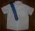 Biała koszula Ladybird 3-4 lat 104 cm + krawat