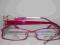 OPRAWKI OKULARY OPTYCZNE JIU JIU 8095 BORDOWE