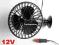 WENTYLATOR SAMOCHODOWY  - Wiatraczek na lato - 12V