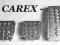 NAKŁADKI NA PEDAŁY  - CAREX - Profil - EXTRA !