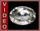 8-Diamentowy cyrkon nat. 8x6mm 1,5ct supi-VIDEO