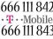 SUPER PARA TAK TAK ERA T - MOBILE 666 111 842/843