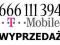 FAJNY NUMER ERA T-MOBILE 666 111 394 WYPRZEDAŻ VIP