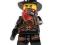 LEGO MINIFIGURES 8827 Bandyta
