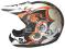 KASK ENDURO/CROSS MAX 606 roz.M FLAT magic O/W