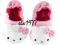 H&M HELLO KITTY KAPCIE DLA DZIEWCZYNKI 26/27