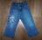 Jeansy spodnie spodenki jeans GAP 92 cm