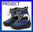 Buty snowboardowe PROJECT SHARK 34 EU 220 mm